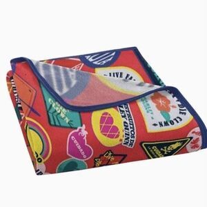 DC Comics Harley Quinn The Suicide Squad Super Plush Throw Blanket 46in X 60in